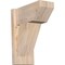 Ekena Millwork Traditional Slat Smooth Outlooker, Douglas Fir, 7 1/2"W x 14"D x 18"H OUT08X14X18TRA06SDF - alternate 1